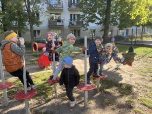 Zabawy w przedszkolu