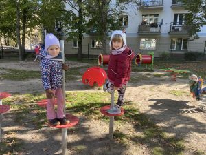 Zabawy w przedszkolu