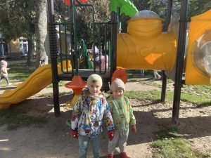 Zabawy w przedszkolu