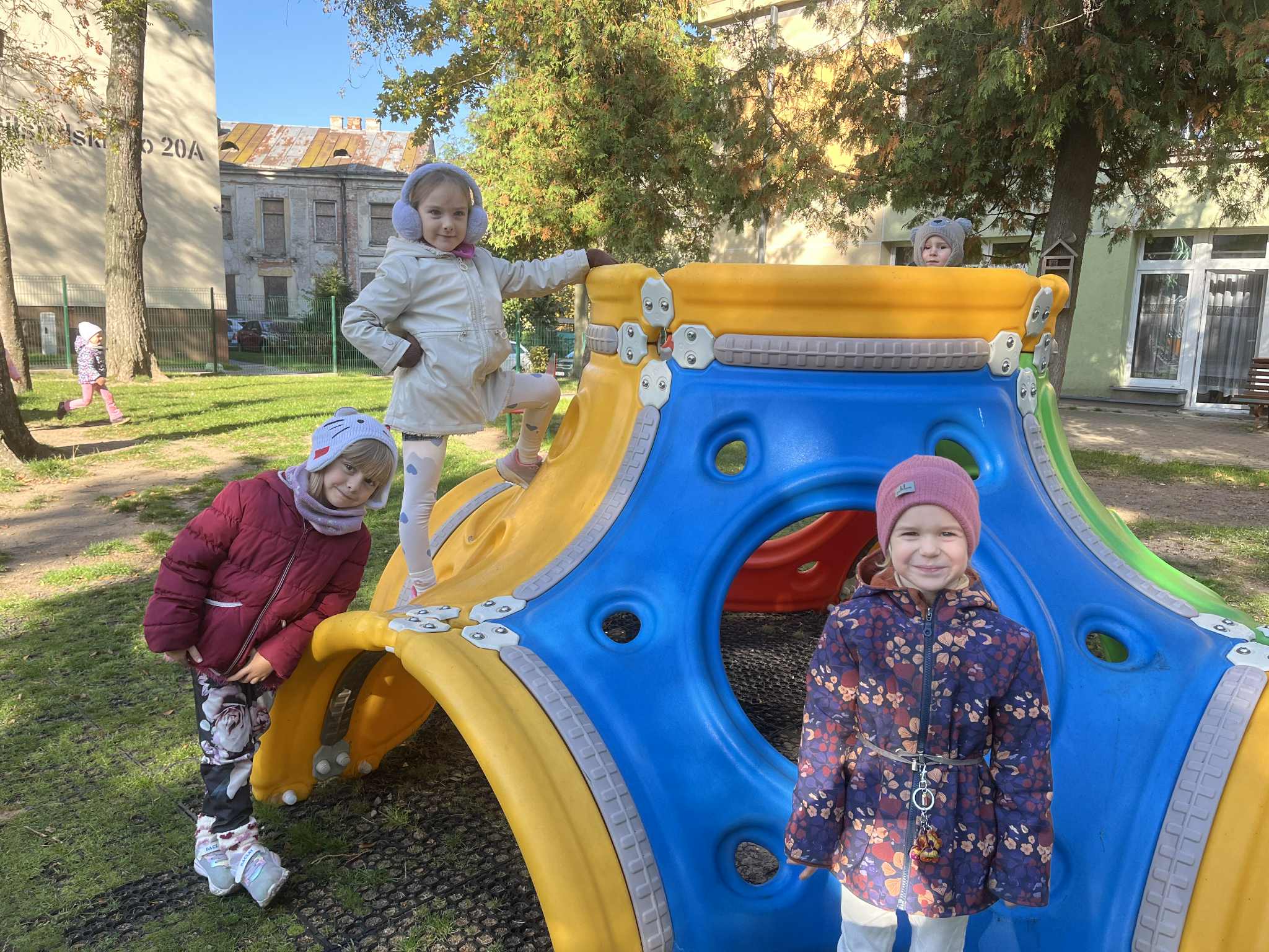 Wyjście do sąsiadów – grupa VIII