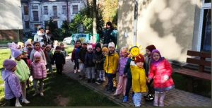 Zabawy w przedszkolu