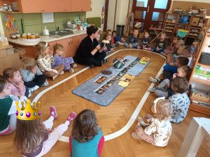 Zajęcia edukacyjne w Grupie V