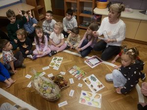 Zajęcia w grupie II