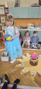 słoneczko urodzinowe Anielki