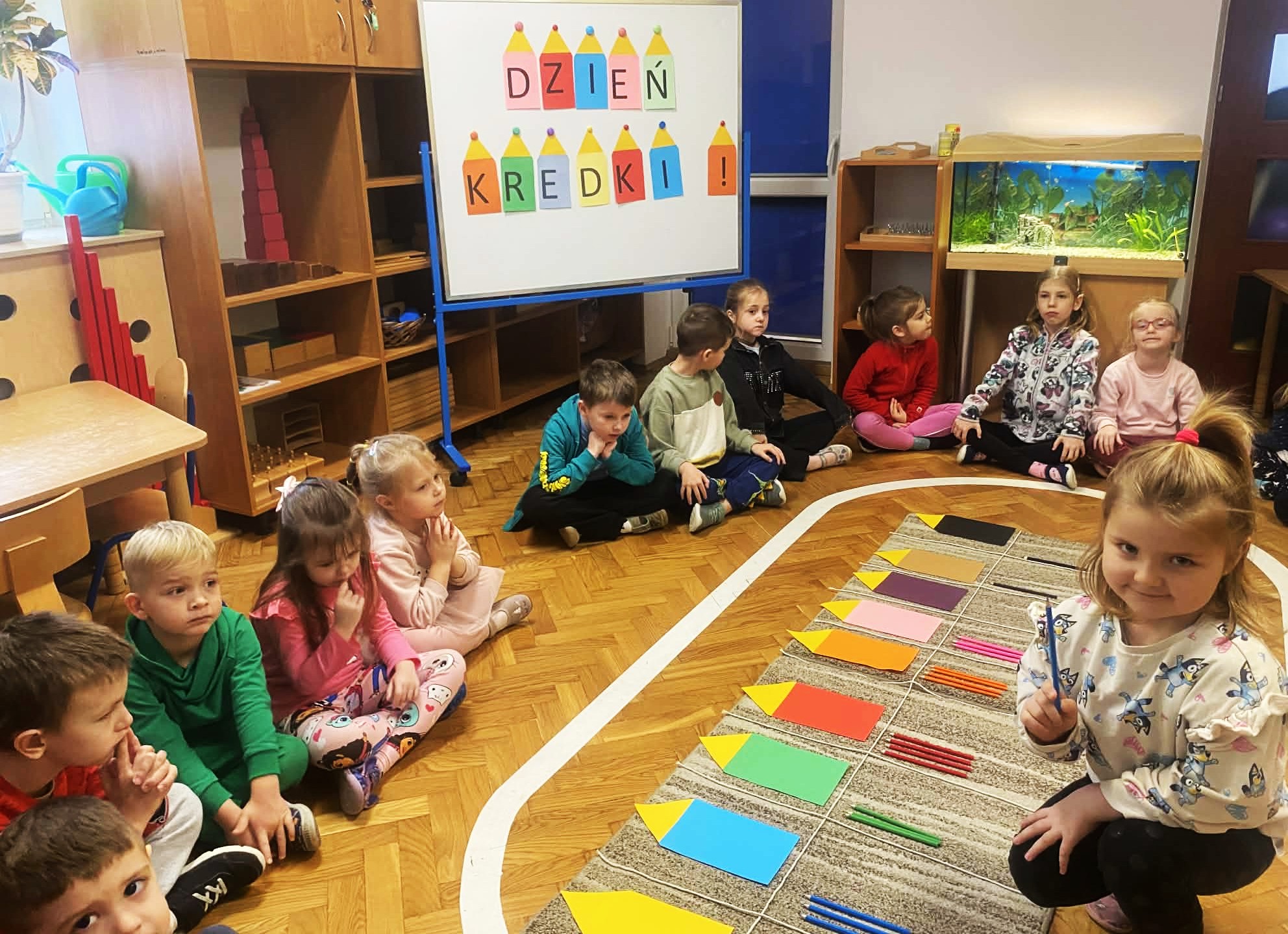 Dzień Kredki w gr II