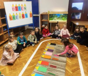 Przeliczanie kredek.