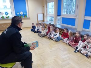 Spotkanie ze Strażą Miejską