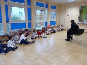 Spotkanie ze Strażą Miejską