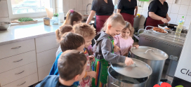Wizyta w kuchni przedszkolnej