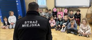 Spotkanie ze Strażą Miejską