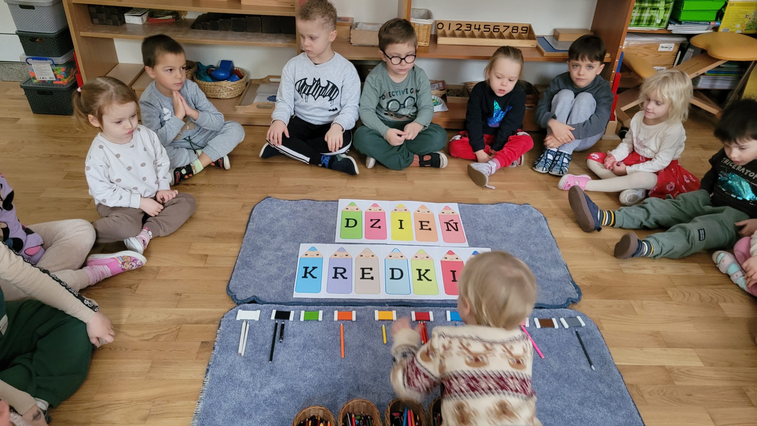 „Dzień kredki” w grupie 7