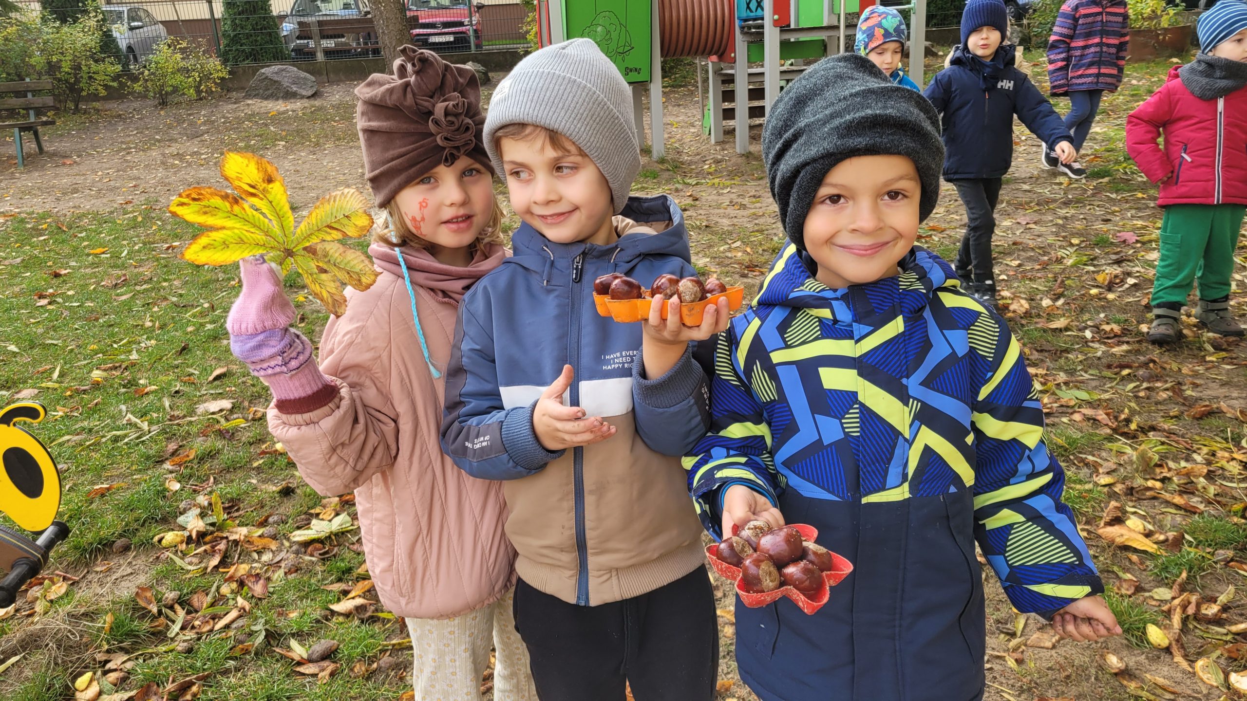 Jesienne prace w ogrodzie grupa 7