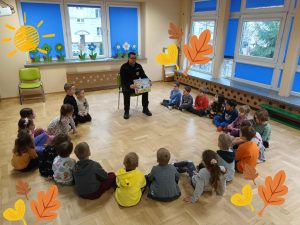 Spotkanie ze Strażą Miejską