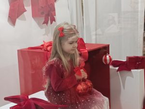 Julia pozuje do zdjęć