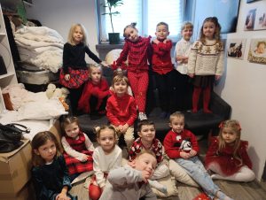 W studiu fotograficznym Pani Kasi