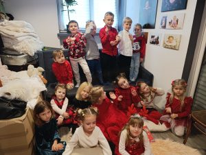 W studiu fotograficznym Pani Kasi