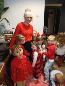 W studiu fotograficznym Pani Kasi