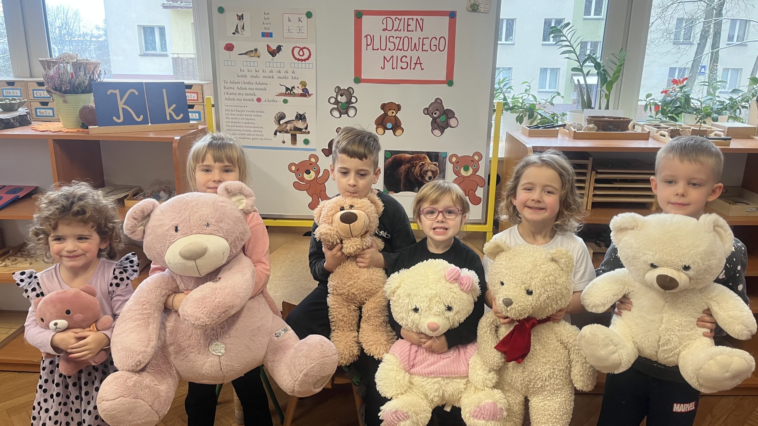 Dzień Pluszowego Misia