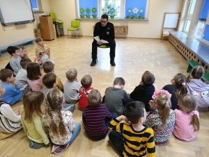 Spotkanie ze Strażą Miejską