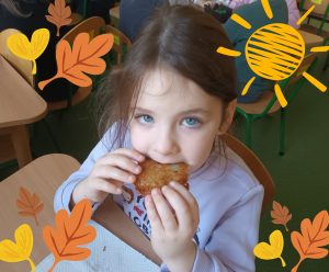 Laura lubi placuszki