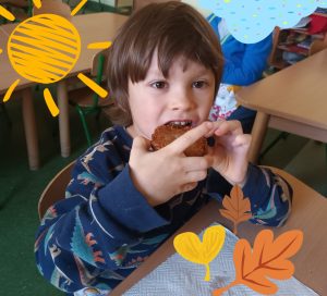 Lewek je przedyszne placki