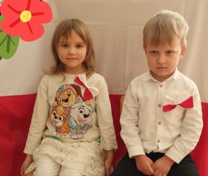 Luba i Ignacy świętują Dzień Niepodległości