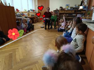 Mama Ernesta była gościem w nasze grupie