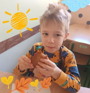 Mikołaj lubi placki ziemniaczane