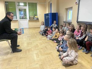 Spotkanie ze Strażą Miejską