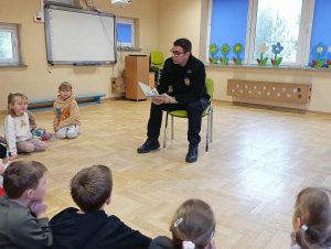 Spotkanie ze Strażą Miejską
