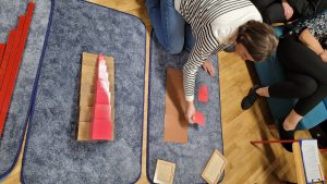 Praca z figurami przestrzennymi i płaskimi