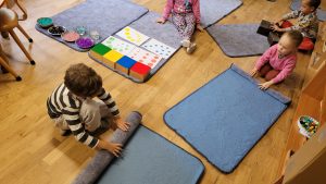 Praca z materiałem rozwojowym