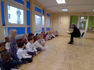 Spotkanie ze Strażą Miejską