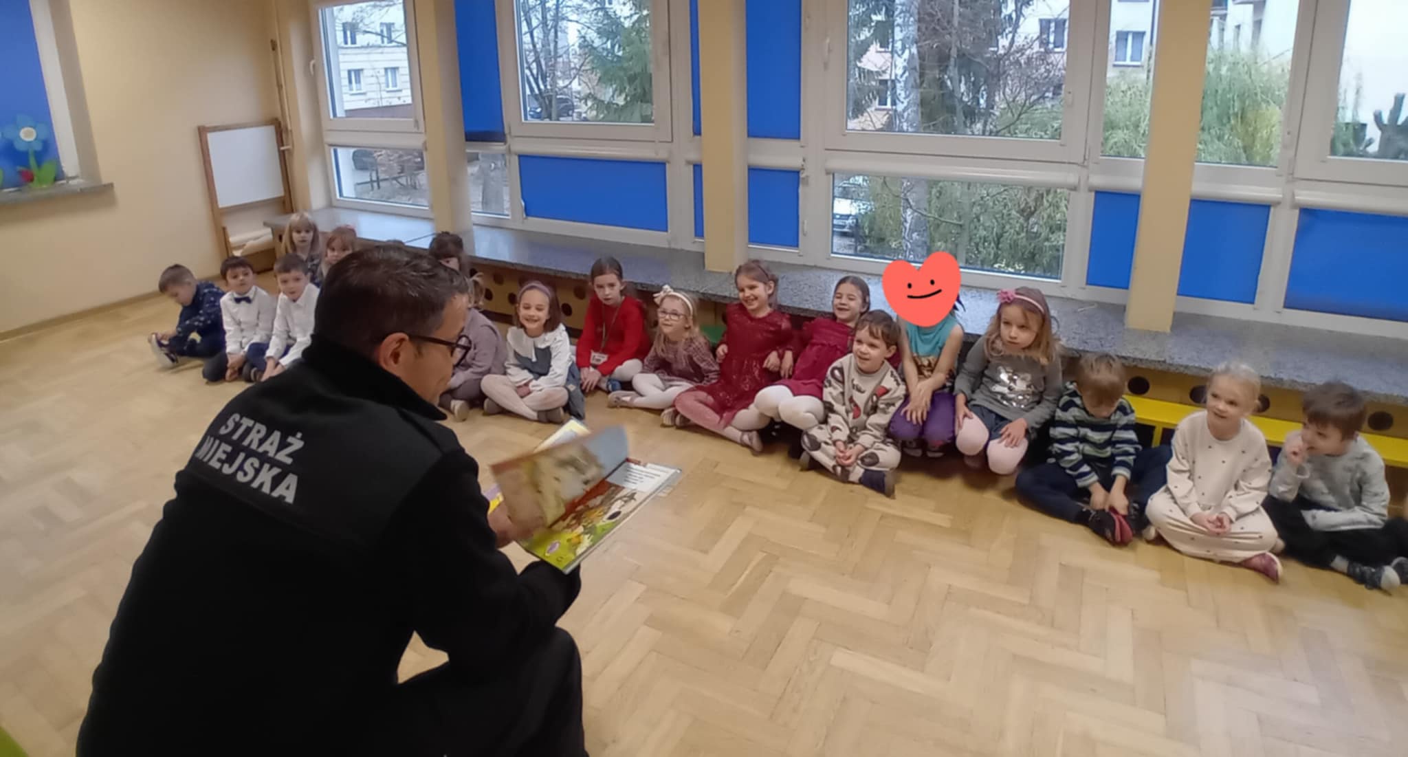 Spotkanie ze Strażą Miejską