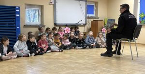 Spotkanie ze Strażą Miejską