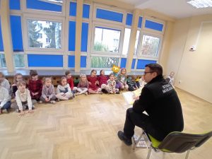 Spotkanie ze Strażą Miejską