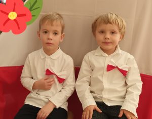 Yarasław i Henio uczcili święto 11 listopada