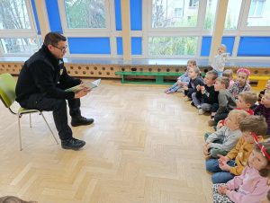 Spotkanie ze Strażą Miejską