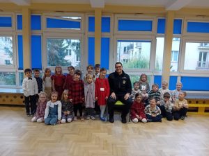 Spotkanie ze Strażą Miejską