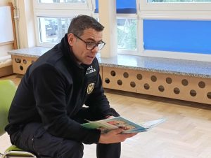 Spotkanie ze Strażą Miejską