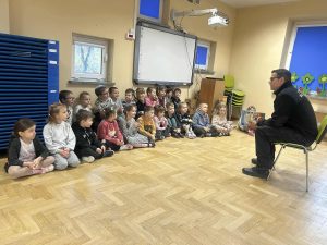 Spotkanie ze Strażą Miejską