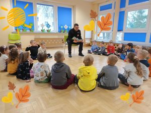 Spotkanie ze Strażą Miejską