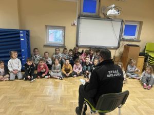 Spotkanie ze Strażą Miejską