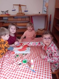 praca plastyczna grupowa