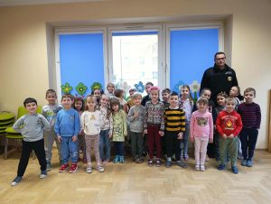 Spotkanie ze Strażą Miejską