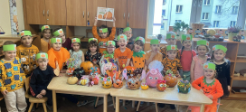 Dzień Dyni w naszej grupie VI