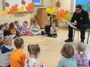 Spotkanie ze Strażą Miejską