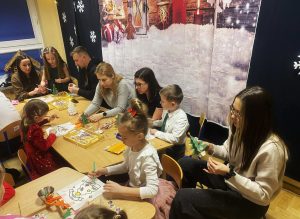 10. Warsztaty bożonarodzeniowe z rodzicami.