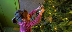Ubieranie choinki