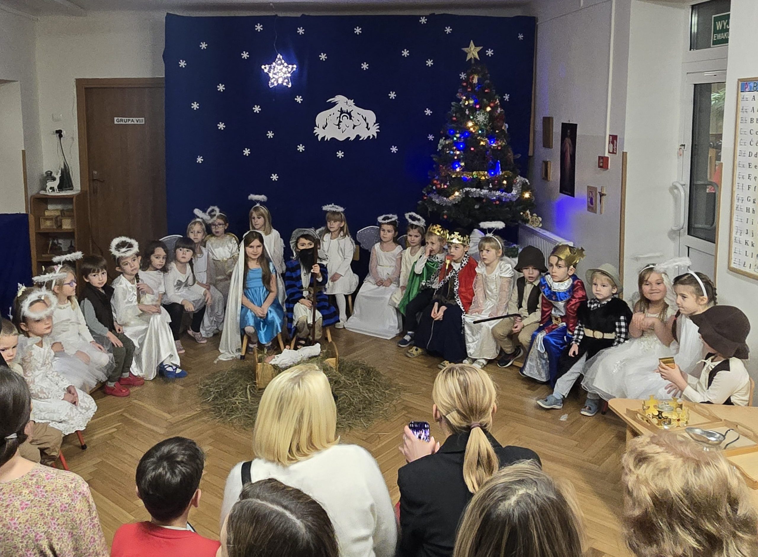 Warsztaty Bożonarodzeniowe w grupie IV